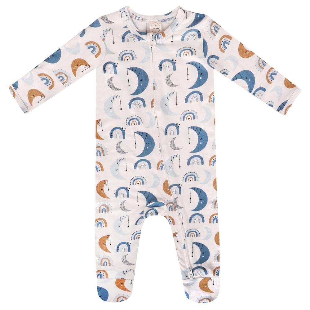 Larkspur Baby Company “Blue Moon” Bamboo Sleeper
